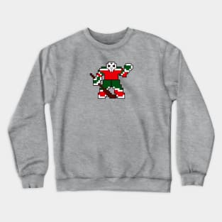 New Jersey Devils Goalie Crewneck Sweatshirt